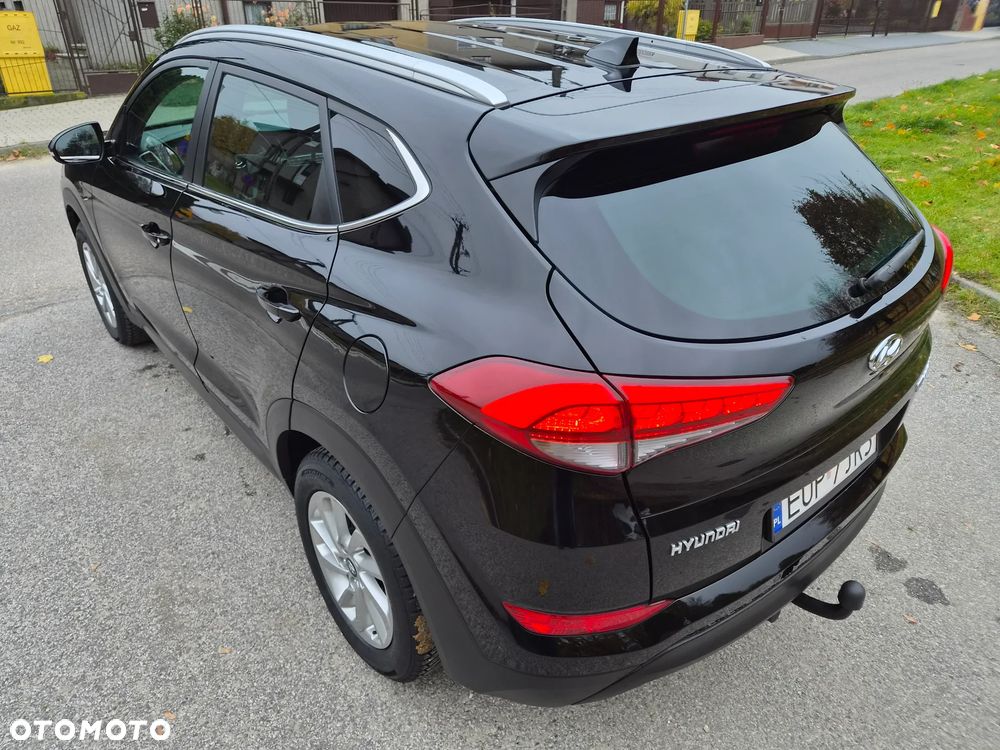 Hyundai Tucson blue 1.6 GDi 2WD Navi - 13