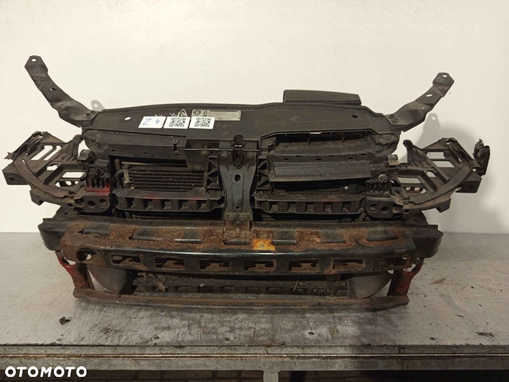 + PAS PRZEDNI VOLKSWAGEN VW GOLF 6 VI 1.6 2.0 TDI DIESEL WZMOCNIENIE CZOŁOWE CHŁODNICA WODY OBUDOWA KOMPLET