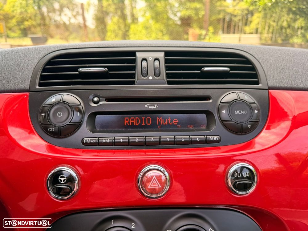 Fiat 500 1.2 Lounge Start&Stop - 27
