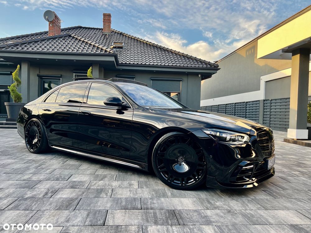 Mercedes-Benz Klasa S 350 d 4-Matic L 9G-TRONIC - 2