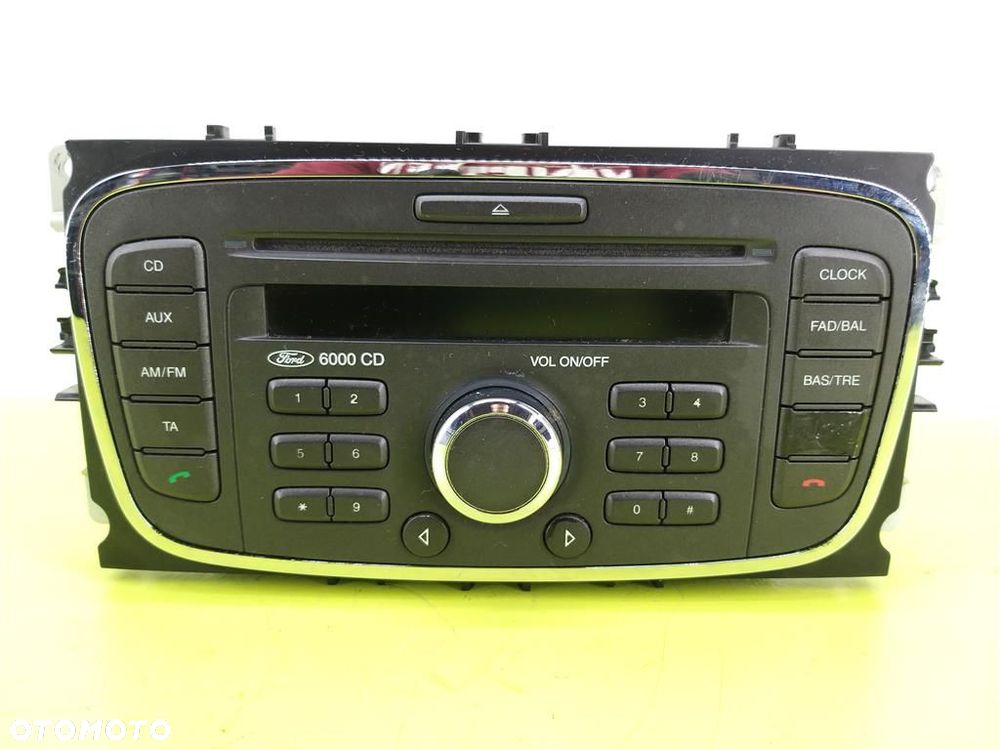 Radio CD FABRYCZNE Ford Focus  MK2 2004-2011R 3M5F10A855A - 1