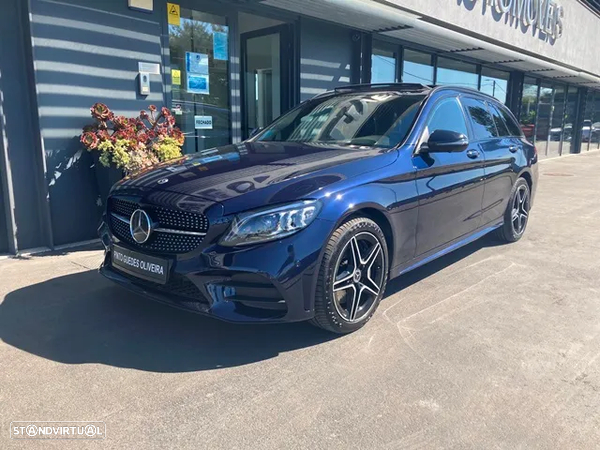 Mercedes-Benz C 300 de AMG Line