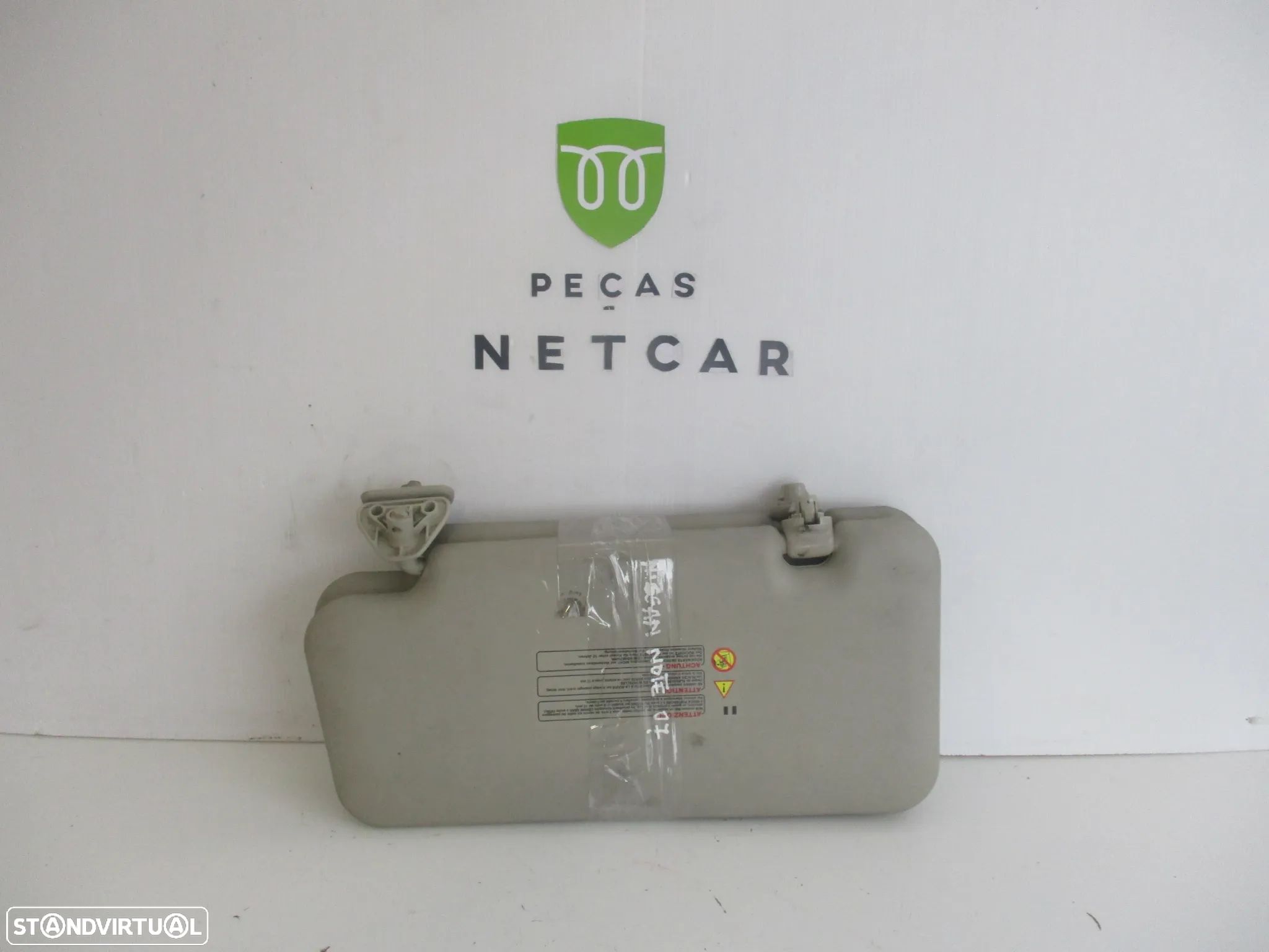 palas de sol nissan note 2007 - 1