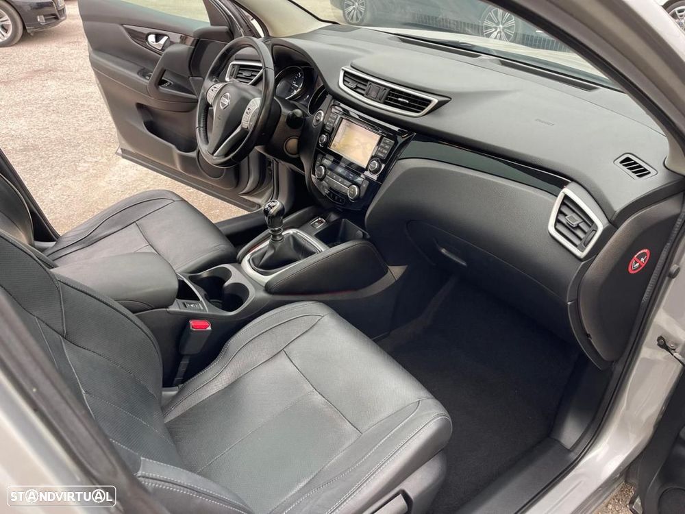 Nissan Qashqai 1.5 dCi Tekna Premium Pele - 16