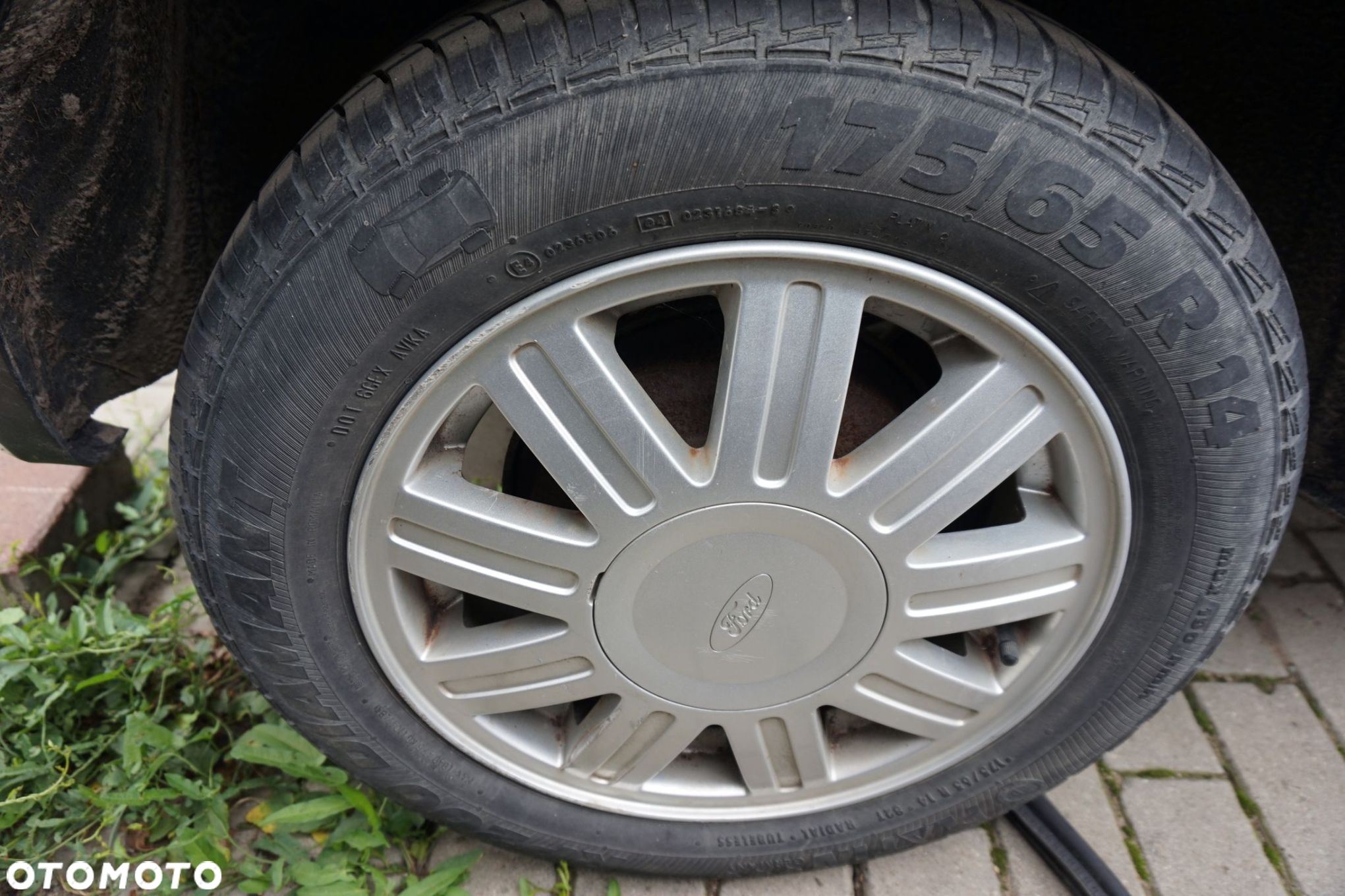 KOŁA FELGI ALUFELGI FIESTA V MK5 14 4X108 14 4x108 14 4X108 FORD 2002-2008 - 5