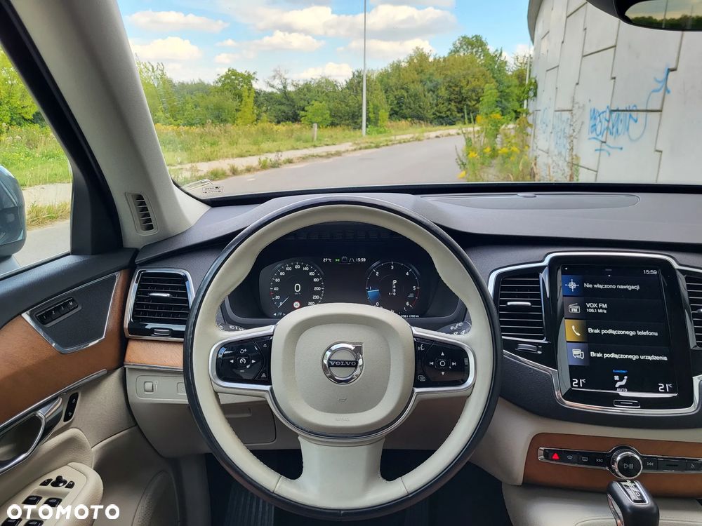 Volvo XC 90 D5 SCR AWD Inscription 7os - 10