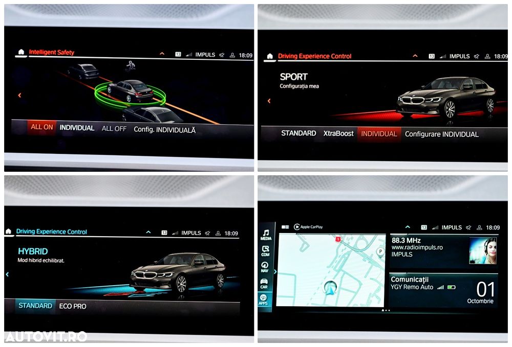 BMW Seria 3 330e Aut. Sport Line - 8