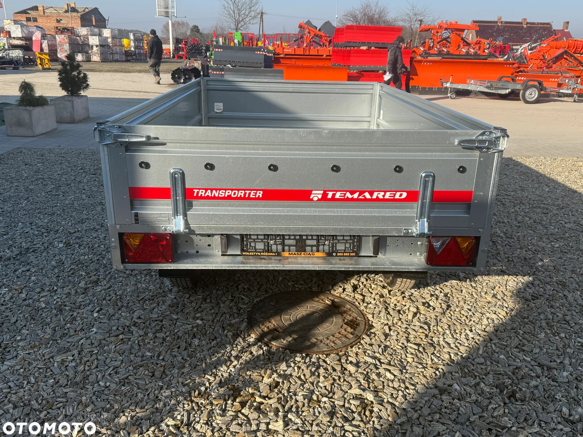 TEMARED TRANSPORTER 2515/2 - 750 kg - 7