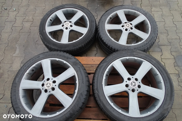 Mercedes ML GL W164 Felgi R20 8.5J ET56 1644011102