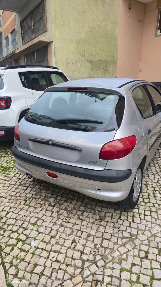 Peugeot 206 1.9 D XT - 7