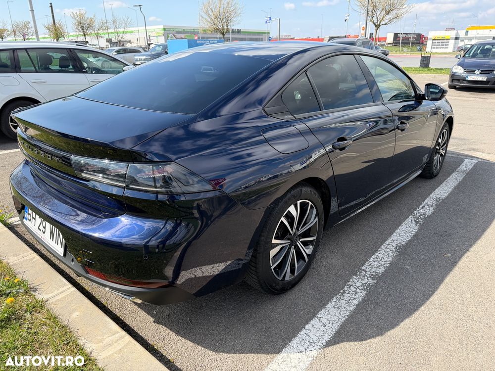 Peugeot 508 1.5 BlueHDI S&S EAT8 GT Pack - 11