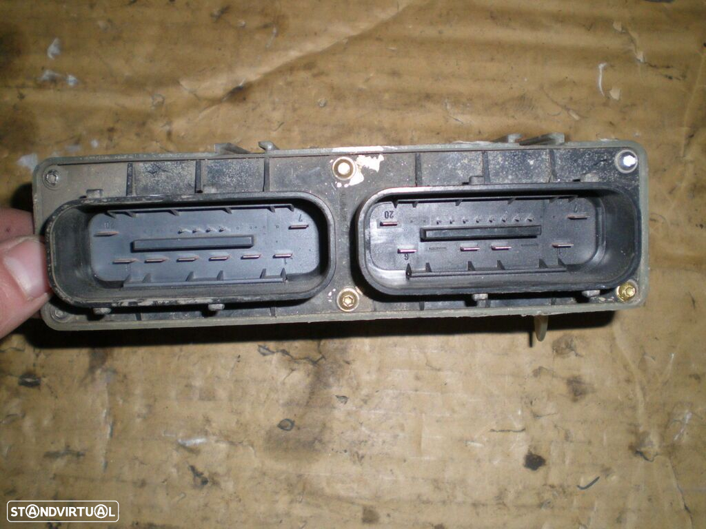 Modulo 24410130 OPEL ASTRA G DTI CONTROLE A/C - 2