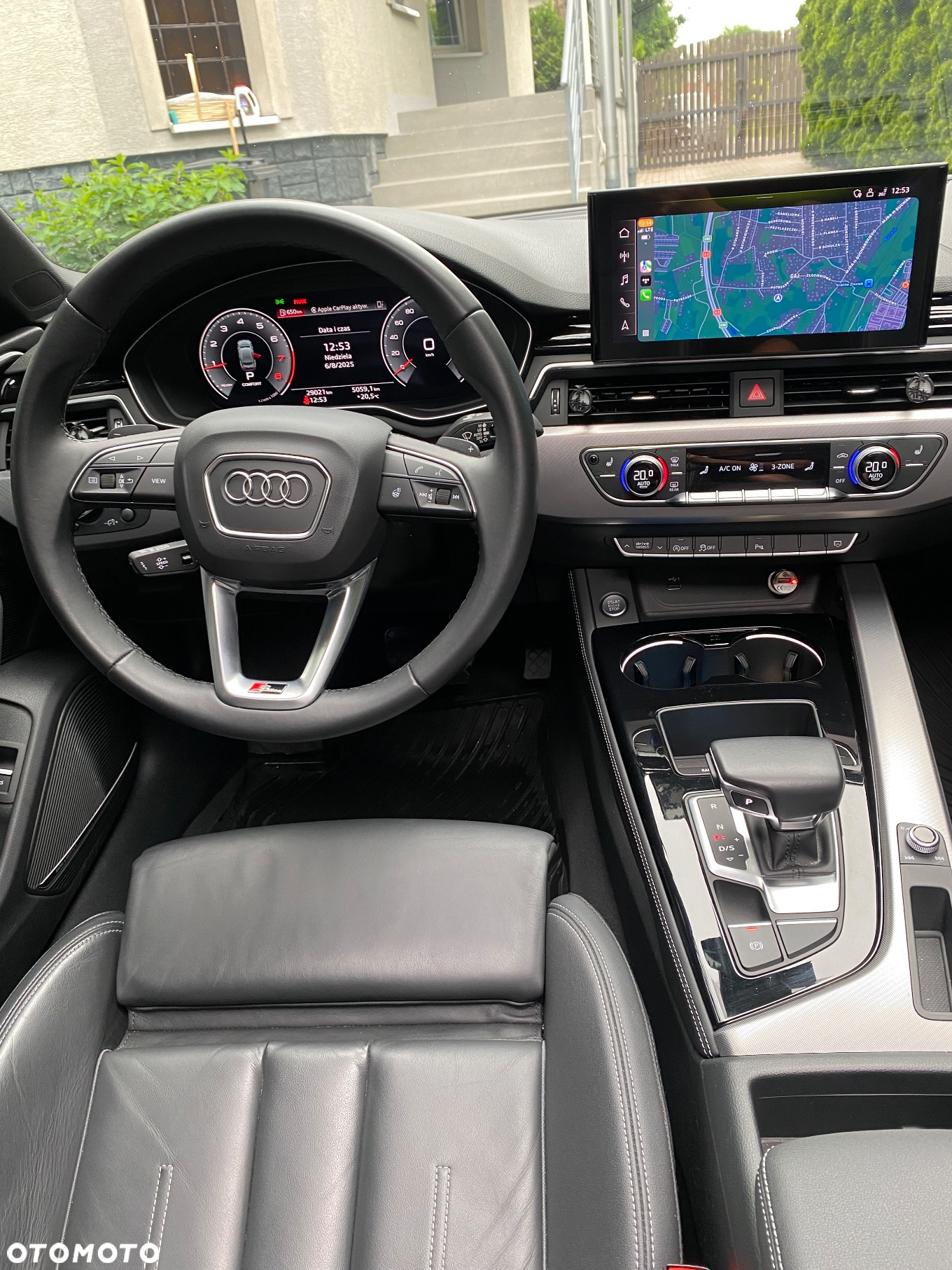 Audi A5 Sportback 45 TFSI quattro S tronic - 8