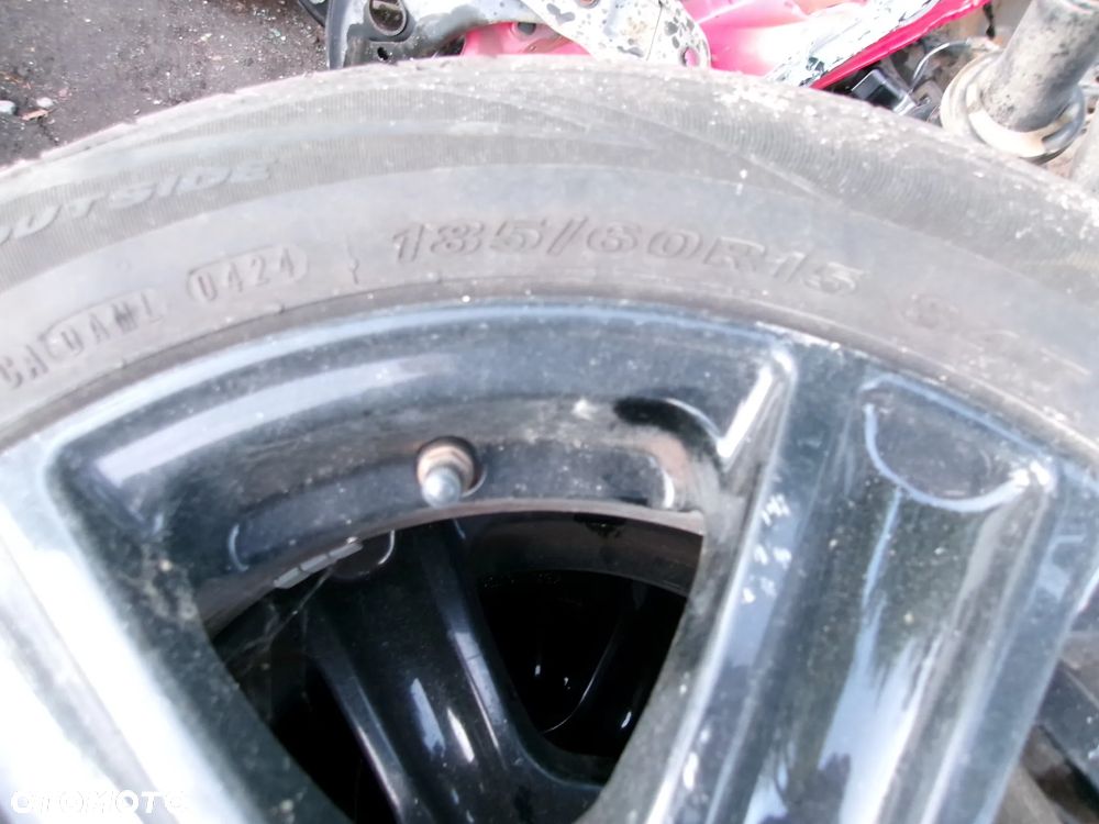 KOŁA FELGI ALUMINIOWE OPONY TOYOTA YARIS 185/60/15 4x100 KOMPL  YARIS II    III - 8
