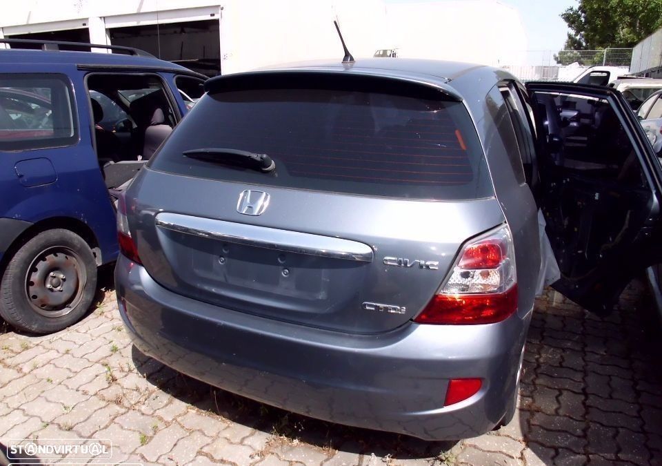 Peças Honda Civic VII Hatchback (EU, EP, EV) 2001 a 2005 - 21