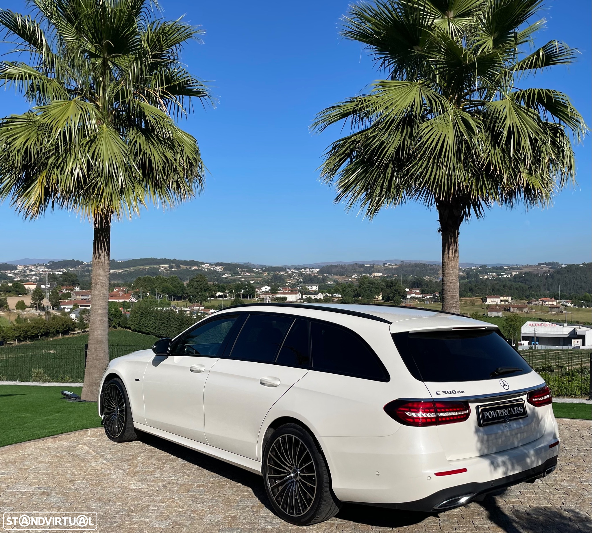 Mercedes-Benz E 300 de AMG Line 4Matic - 14