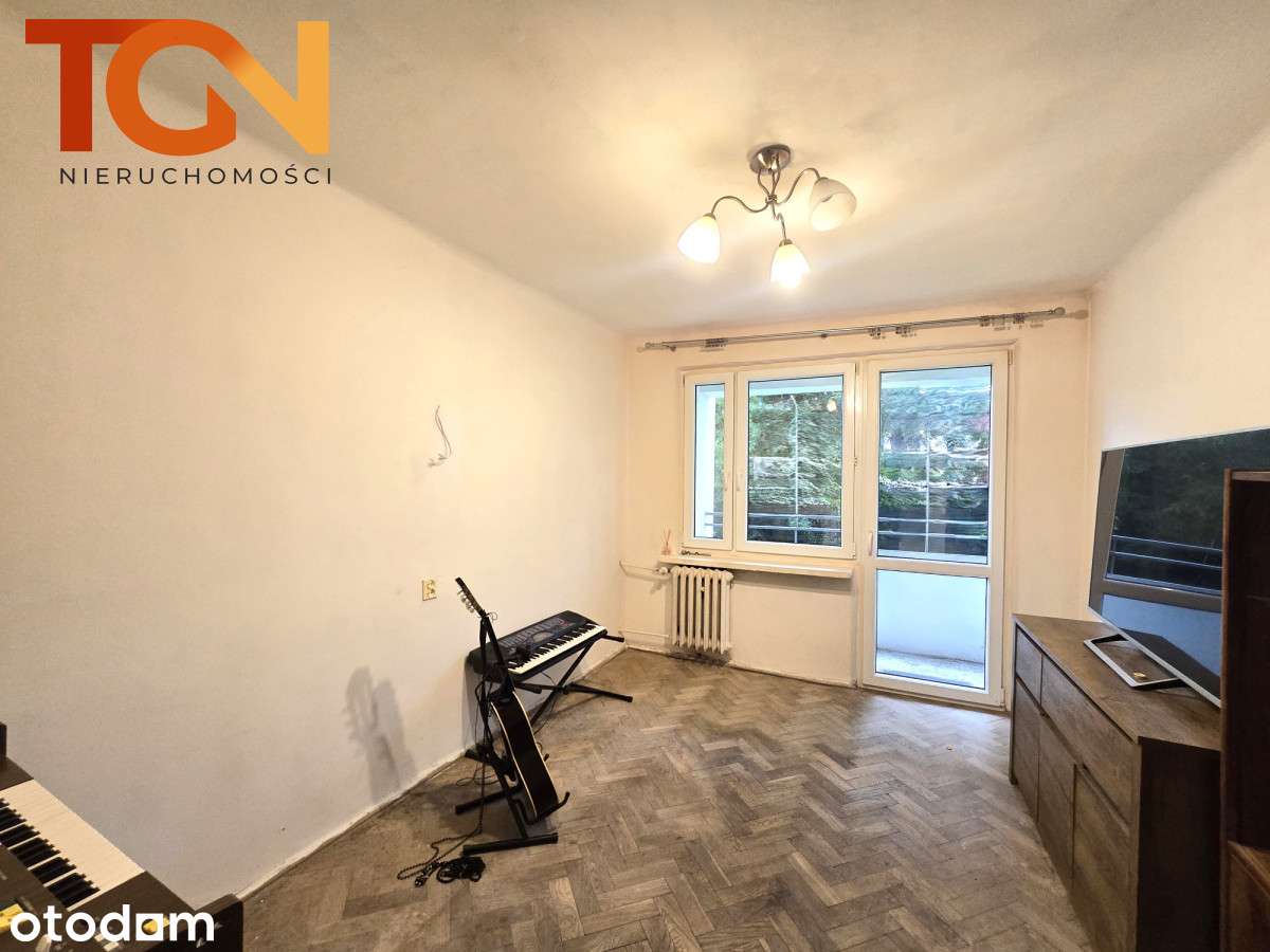 Trzy pokoje na parterze z balkonem | Karolew
