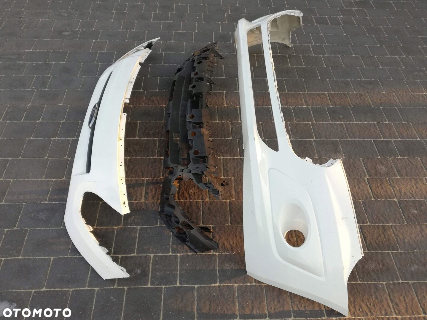 Zderzak przód przedni Ford Transit Tourneo Connect MK2 II 13 2013- 2014- 2015- 2016- 2017 - 3