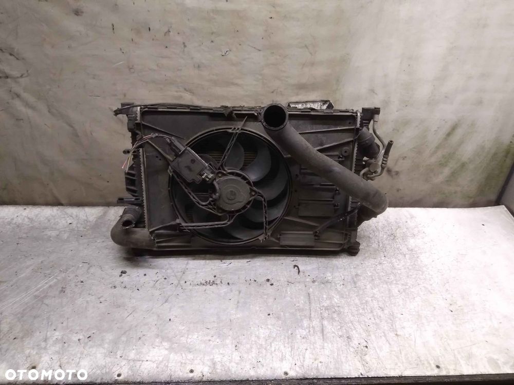 Ford Mondeo MK4 S-max Galaxy 1.6 1.8 2.0 TDCI chłodnica wody wentylator intercooler KOMPLET - 4