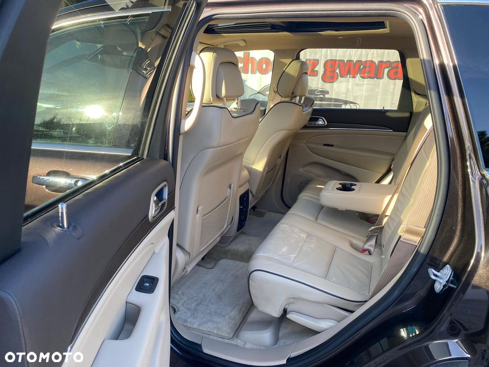 Jeep Grand Cherokee 5.7 V8 Overland - 36