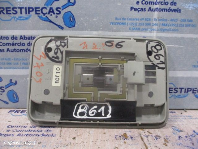 Luz De Teto Plafonier Pla861 SUZUKI GRAND VITARA 2002 2.0TDI 4X4 110CV 5P DOURADO - 2