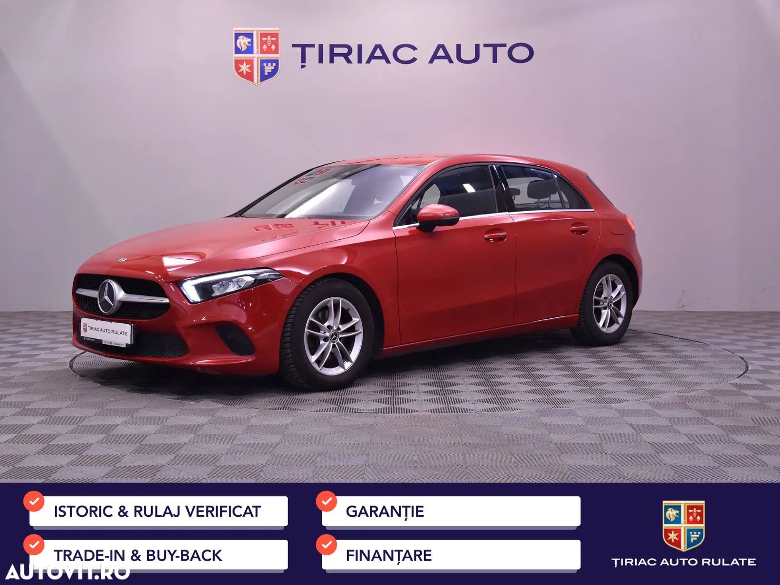 Mercedes-Benz A 180 d 7G-DCT - 1
