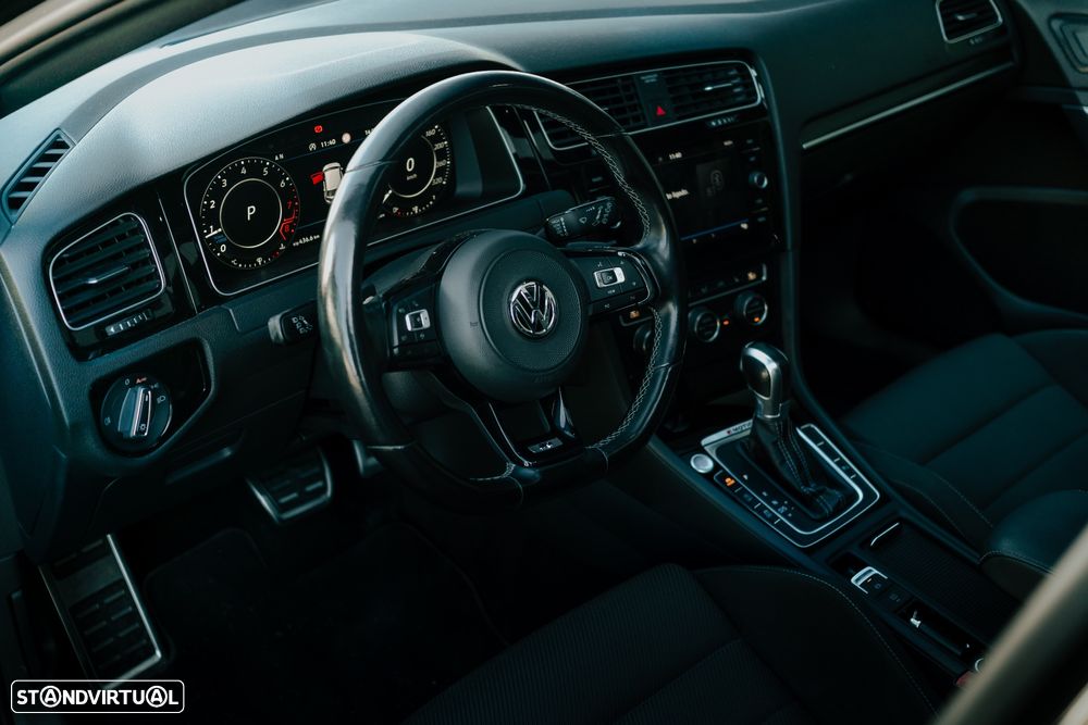 VW Golf 2.0 TSI R DSG - 12