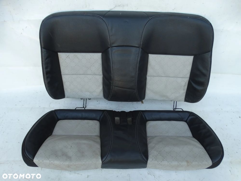 KANAPA TYŁ TYLNA OPARCIE SIEDZISKO PEUGEOT 207 CC F-VAT - 1