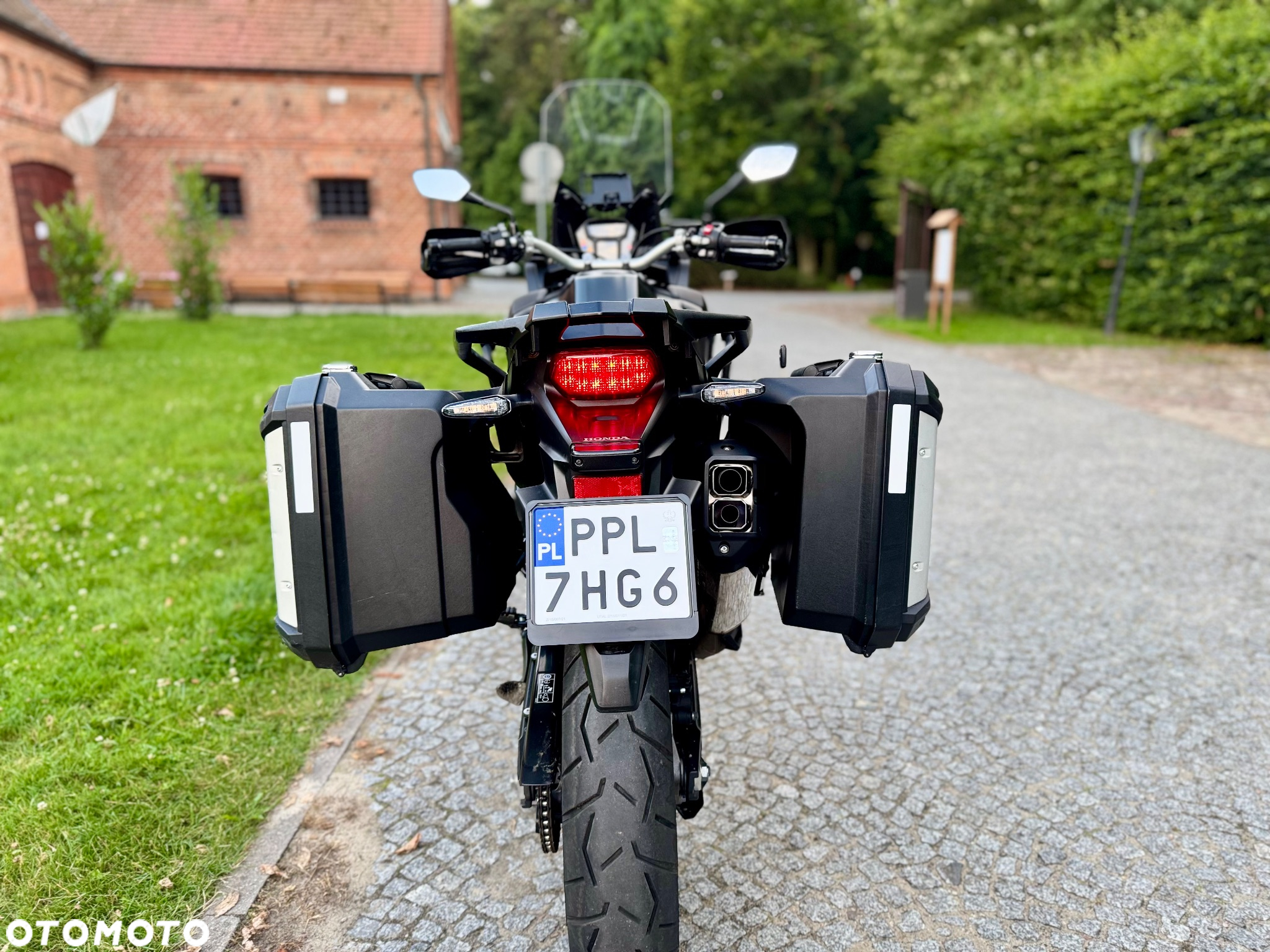Honda CRF - 7