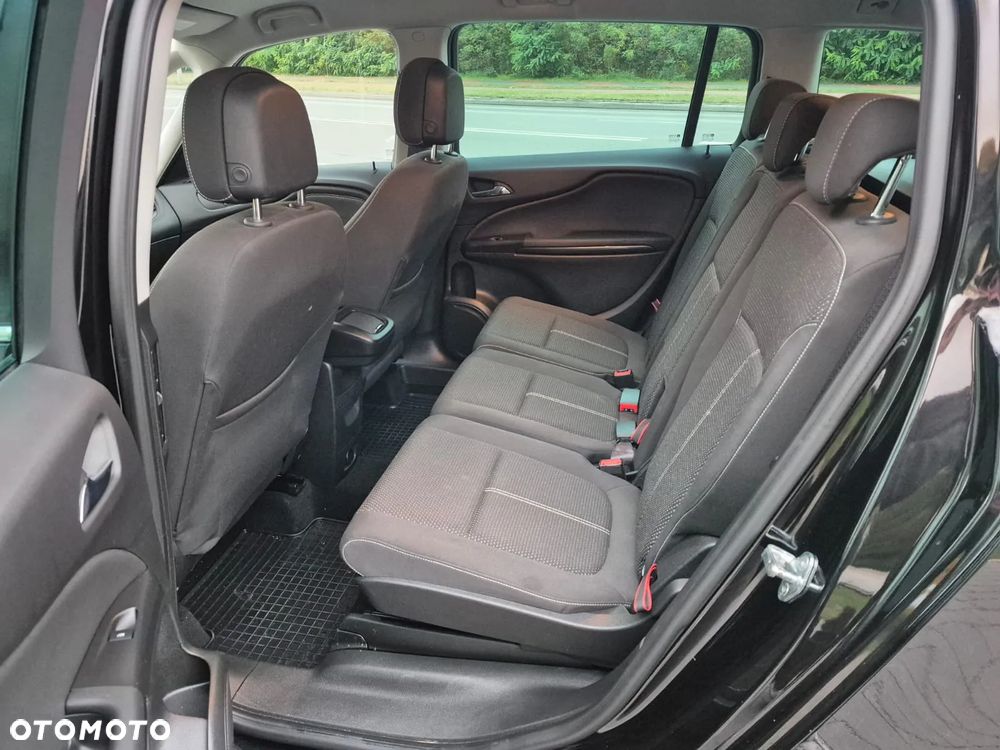 Opel Zafira Diesel Innovation - 14