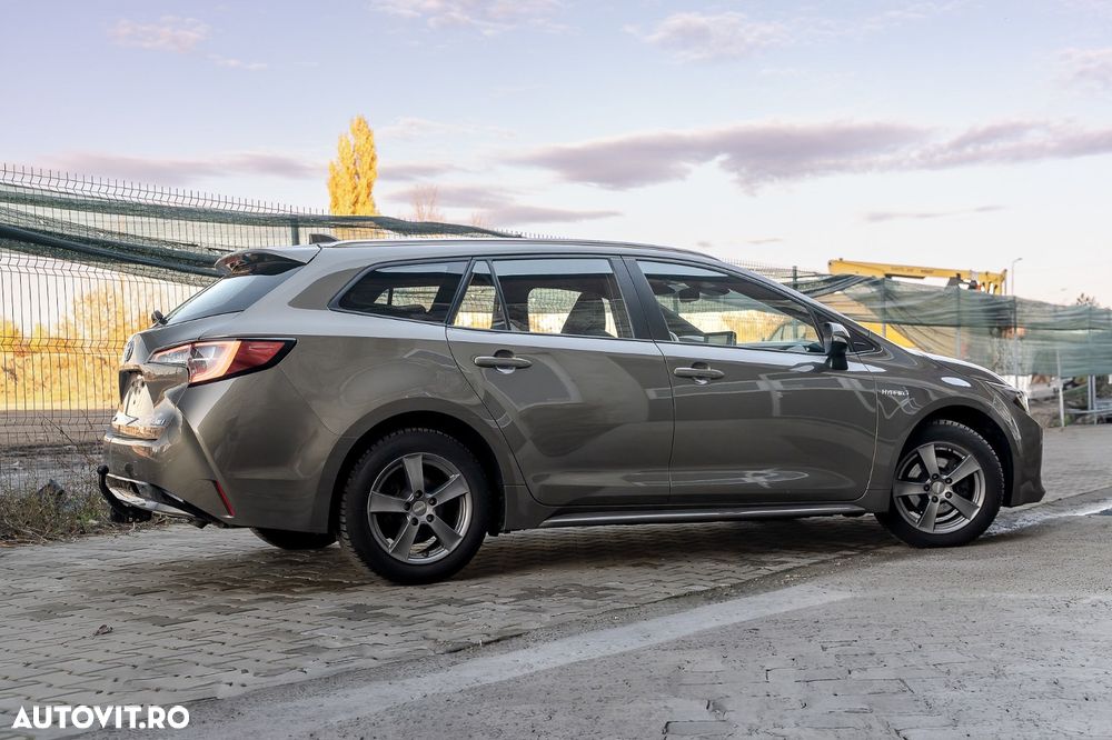 Toyota Corolla 1.8 HSD Exclusive - 4