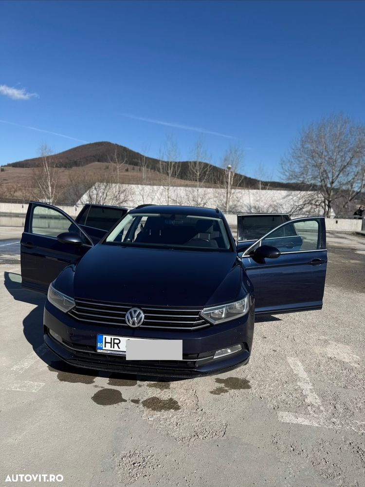 Volkswagen Passat 2.0 TDI DSG Comfortline - 1