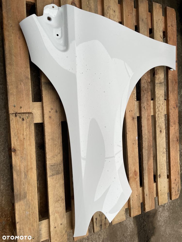 BŁOTNIK PRZÓD LEWY MERCEDES-BENZ W247 B KLASA A2478810900 BIAŁY W KOLOR - 13