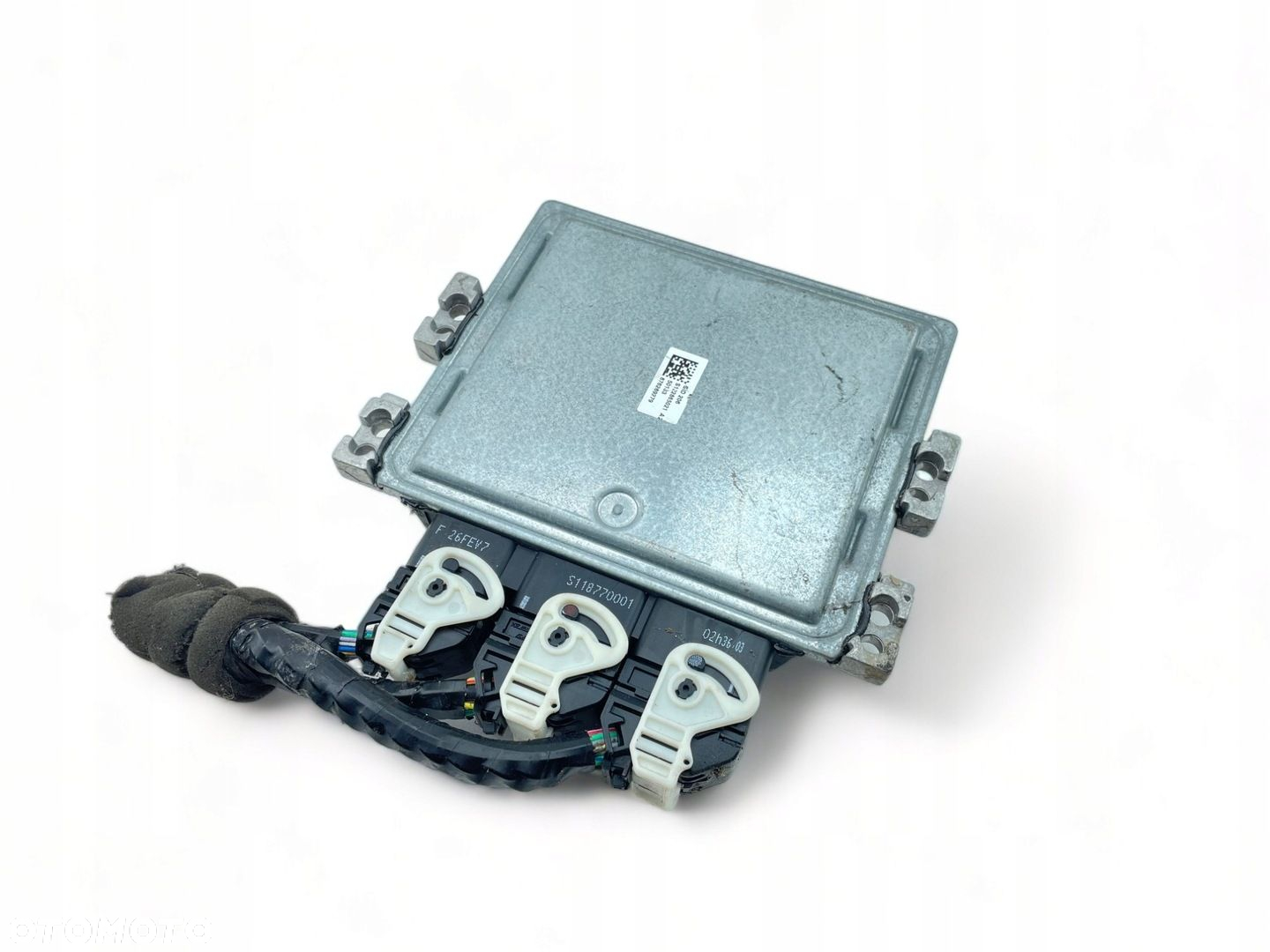 Komputer Sterownik Silnika FORD S-MAX I 1.8 TDCI 7G91-12A650-TB 5WS40589B-T - 3
