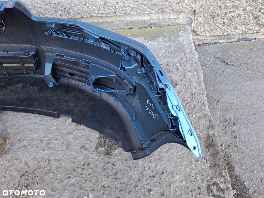ZDERZAK PRZÓD PRZEDNI VW POLO 9N3 IV LIFT 05/10r - 6