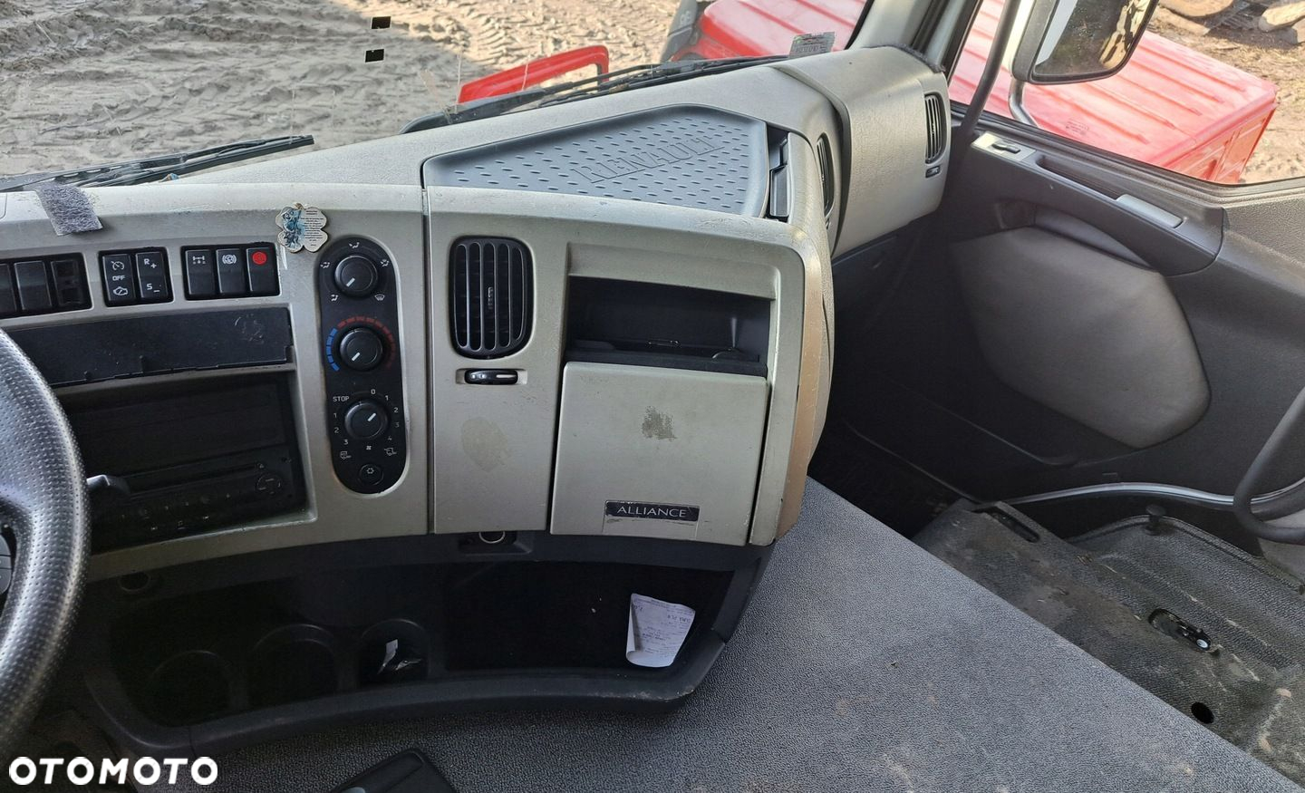 KONSOLA DESKA ROZDZIELCZA PRZEKŁADKA ANGLIKA RENAULT PREMIUM DXI - 3