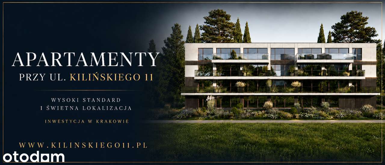 Inwestycja nad Wisłą Mieszkania Kilińskiego 11 blisko centrum Krakowa - Pełny obrazek: 2/40