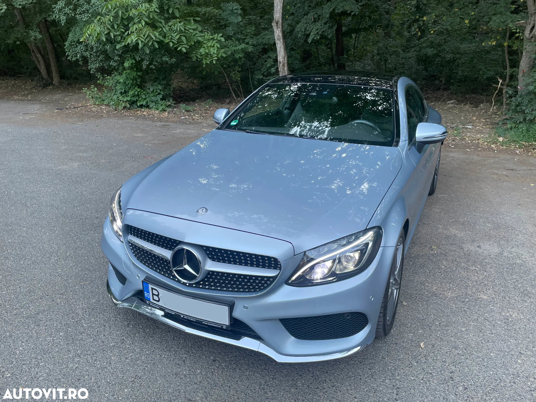 Mercedes-Benz C 250 Coupe 9G-TRONIC AMG Line - 11