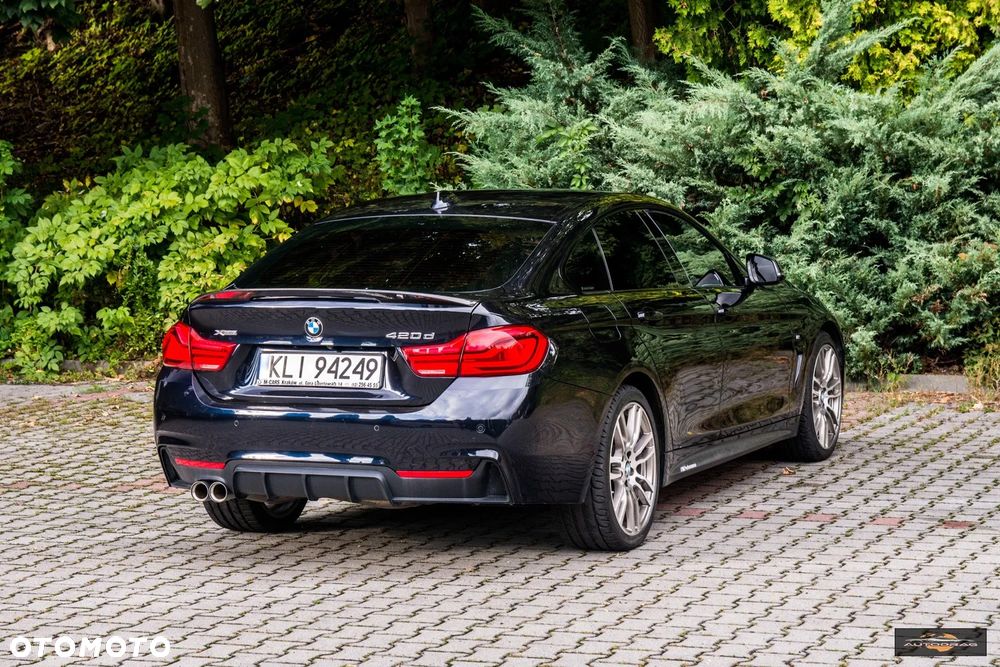BMW Seria 4 420d M Sport sport - 12