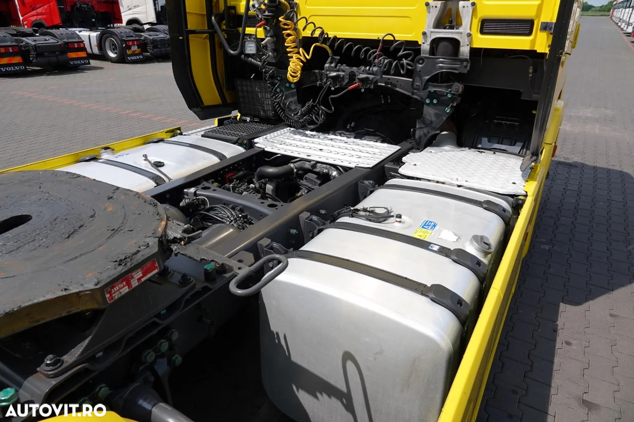 Scania S 500 / RETARDER / AER CONDIȚIONAT PARCARE / ANVELOPE 100% / CONTRACT POST-SERVICE / IMPORTAT - 15