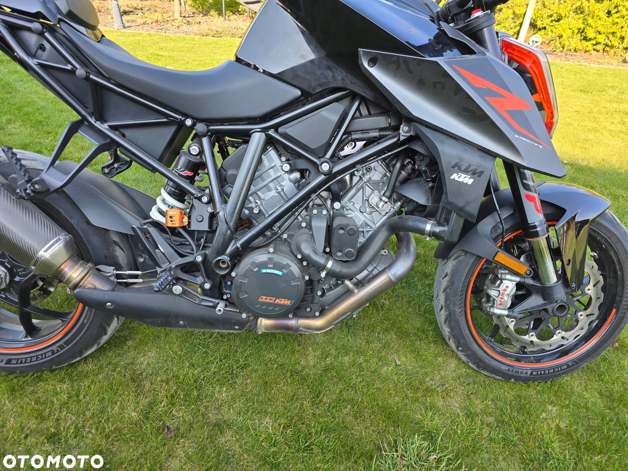 KTM Super Duke - 5