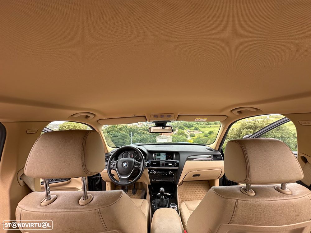 BMW X3 xDrive20d - 15