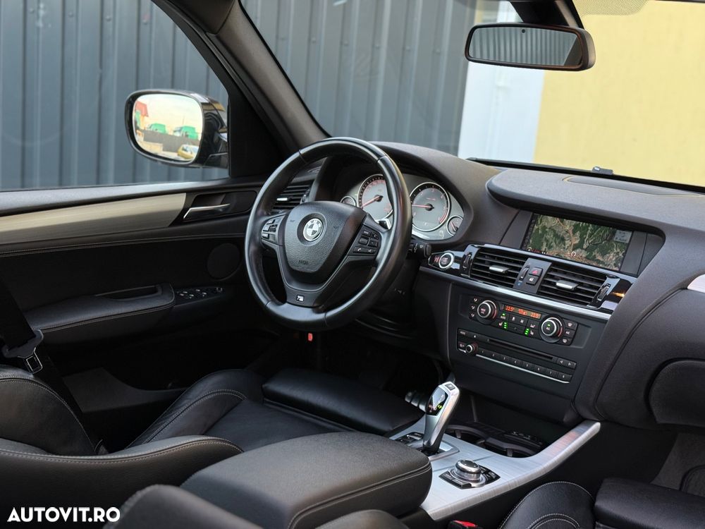 BMW X3 xDrive20d Aut. - 13