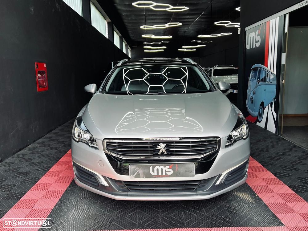 Peugeot 508 e-HDi FAP 115 EGS6 Active - 3
