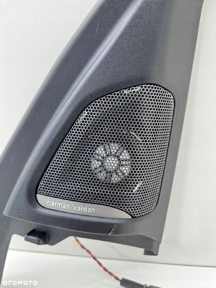 BMW X6 F16 F15 RAMKA DRZWI PRAWA HARMAN KARDON KOMPLET 73563346 9277836 - 3