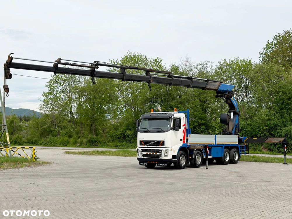 Volvo FH 460 * SKRZYNIA 6,25m * PK 56002 + PILOT / 8x4 * STAN BDB - 2