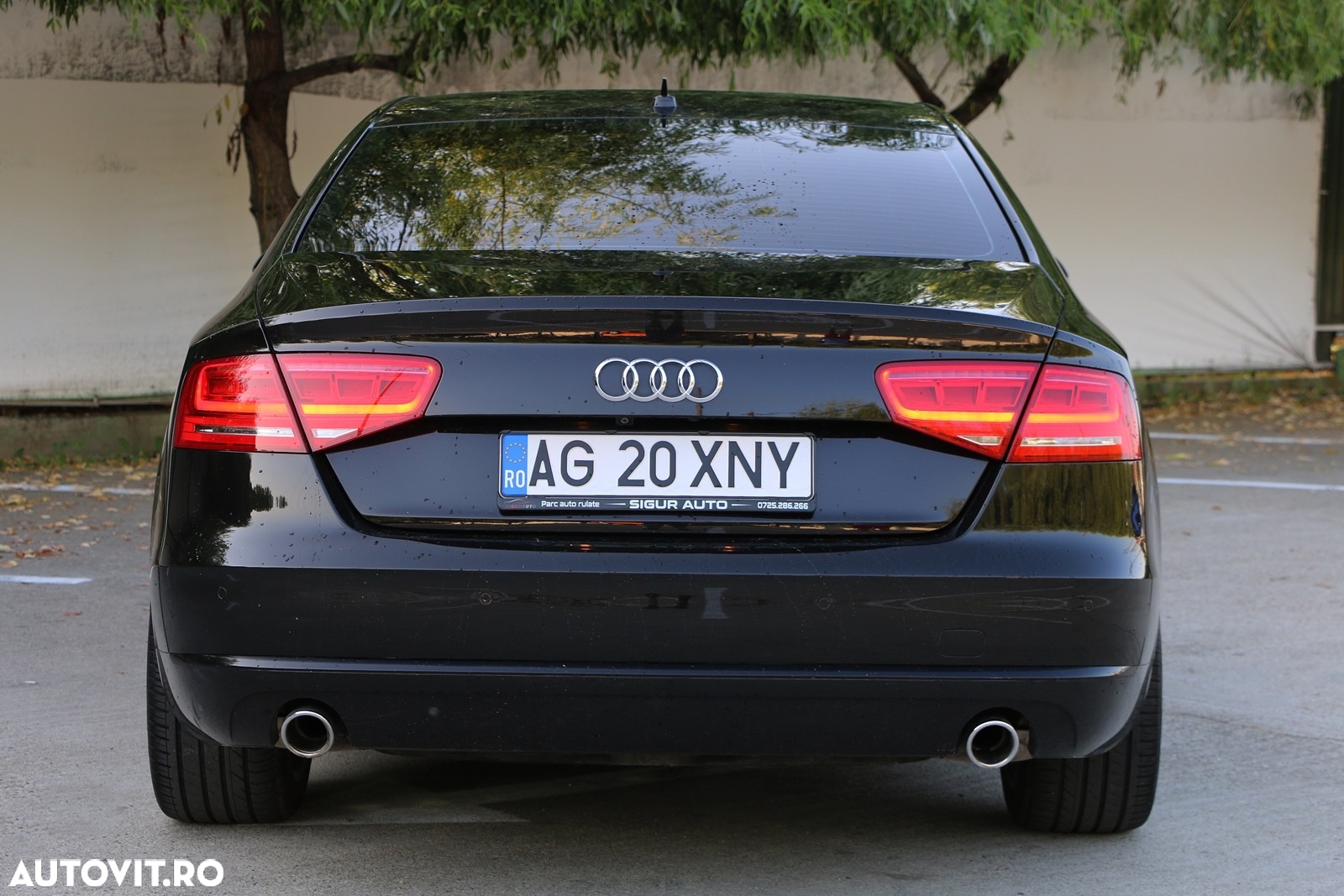 Audi A8 3.0 TDI DPF clean diesel quattro tiptronic - 3
