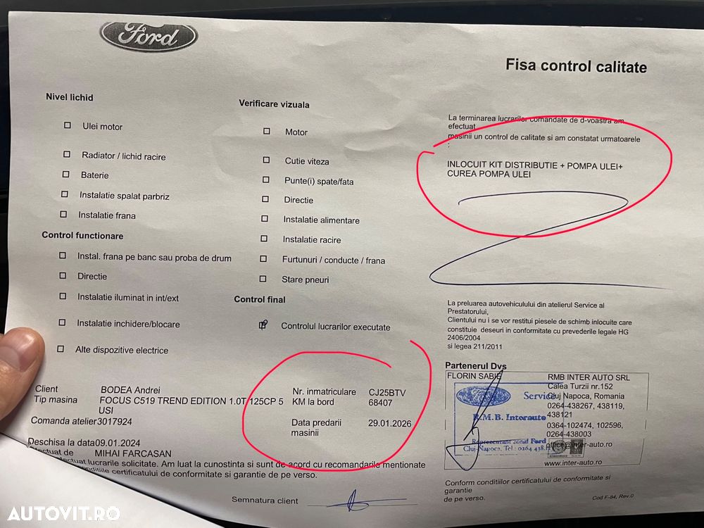 Ford Focus 1.0 EcoBoost Trend - 14