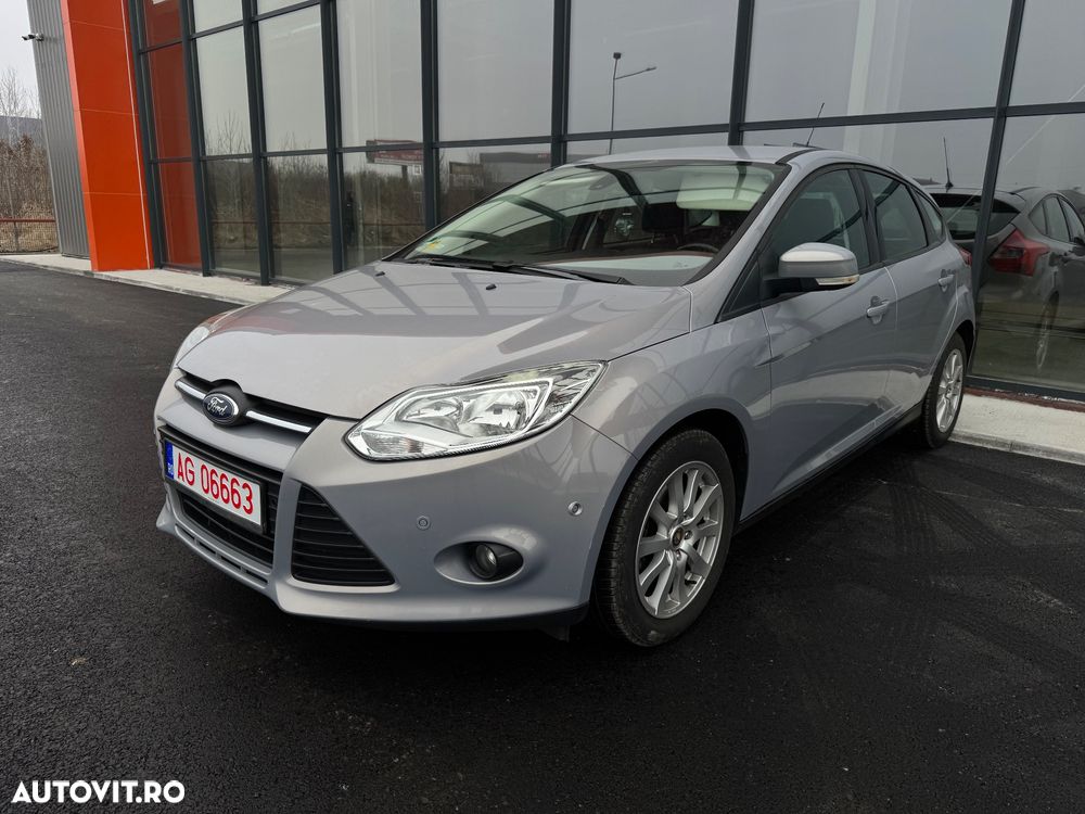 Ford Focus 1.0 EcoBoost Start-Stopp-System SYNC Edition - 8