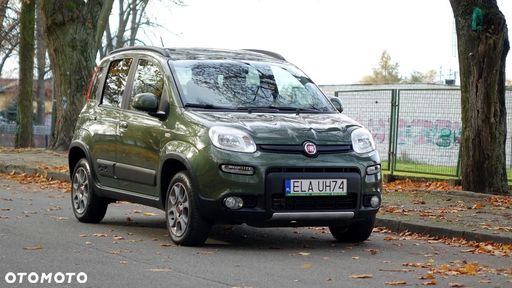 Fiat Panda 1.3 Multijet 4x4 Diesel DPF Cross - 40
